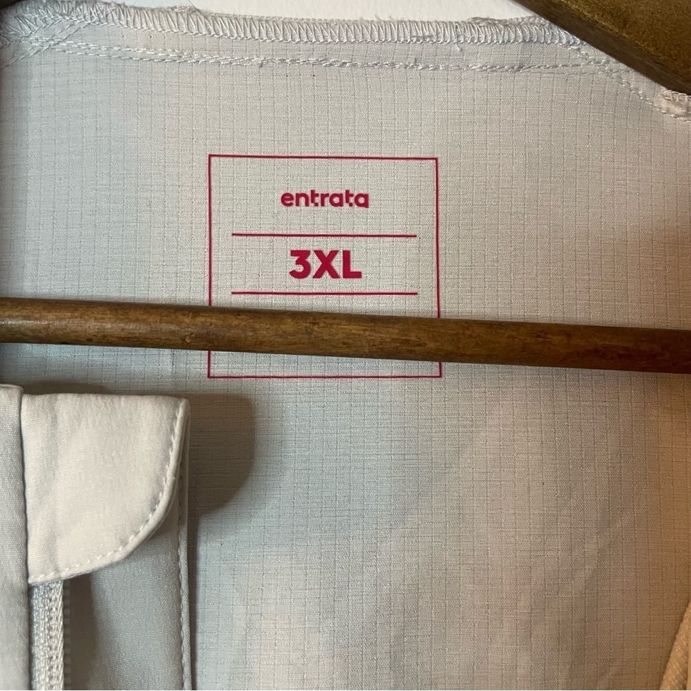 Entrata Zip Up Jacket size 3XL - Picture 3 of 5